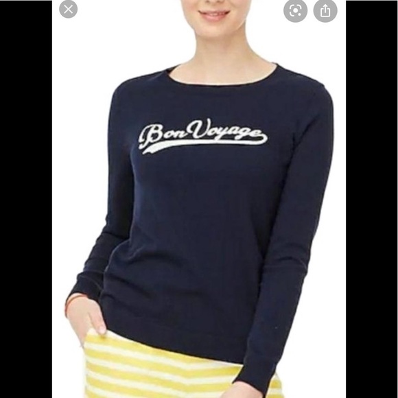 New - j crew cotton sweater - Picture 3 of 3